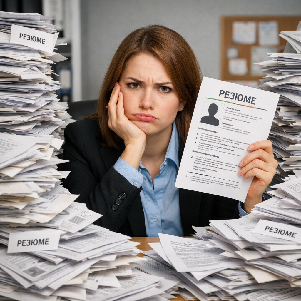 Рекрутер за работой